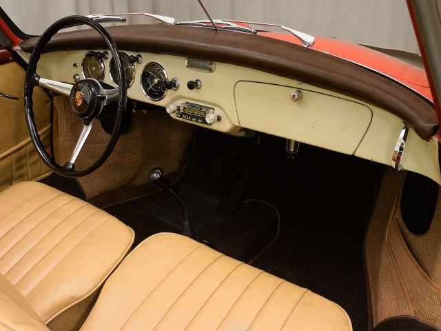 1960 Porsche 356B Convertible