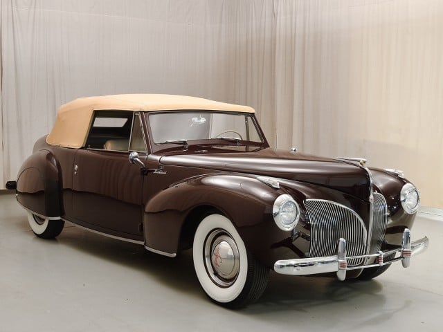 1941 Lincoln Continental Convertible