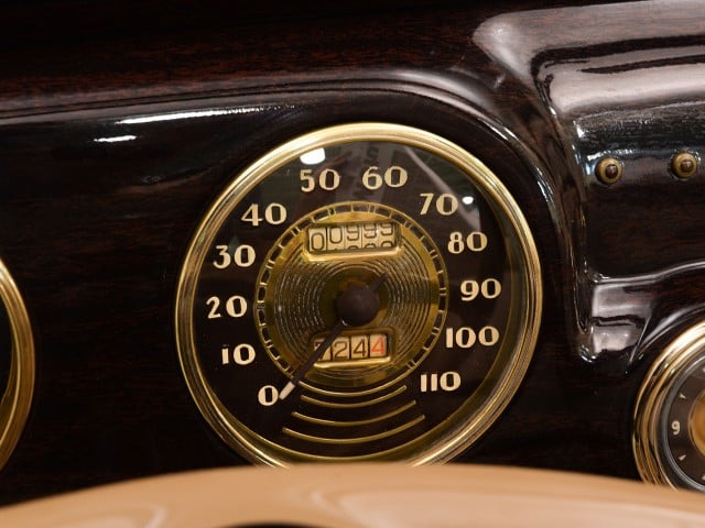 1941 Lincoln Continental Convertible