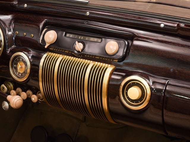 1941 Lincoln Continental Convertible