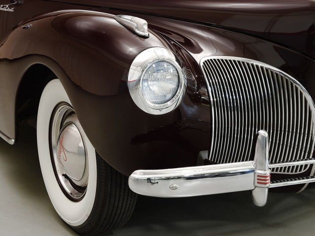 1941 Lincoln Continental Convertible
