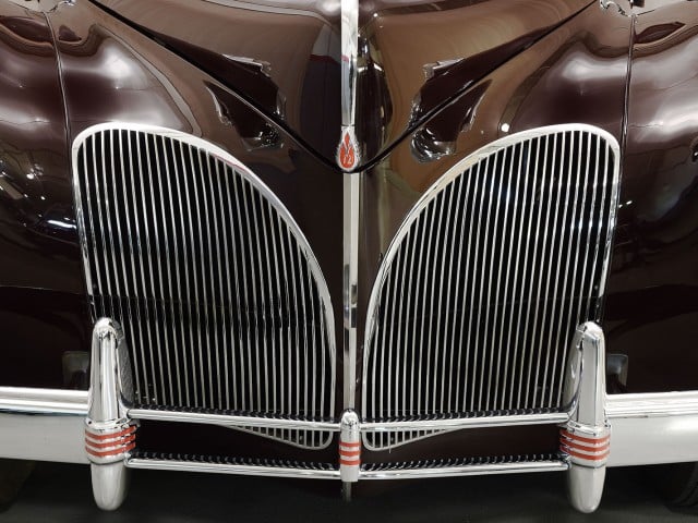 1941 Lincoln Continental Convertible