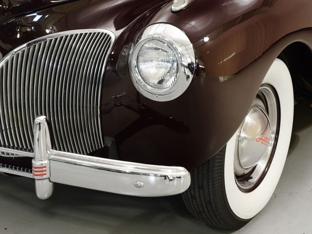 1941 Lincoln Continental Convertible