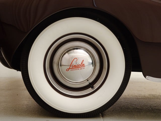 1941 Lincoln Continental Convertible