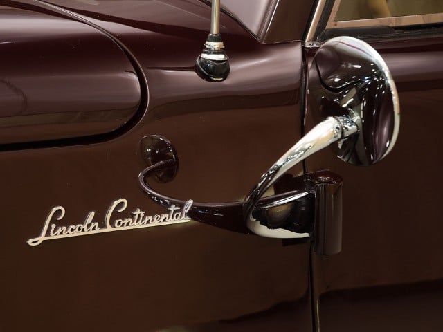 1941 Lincoln Continental Convertible