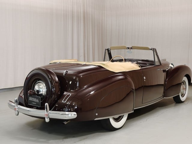1941 Lincoln Continental Convertible