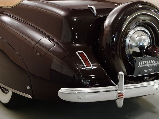 1941 Lincoln Continental Convertible
