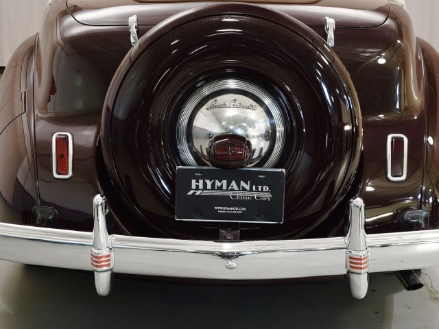 1941 Lincoln Continental Convertible