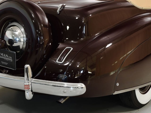 1941 Lincoln Continental Convertible