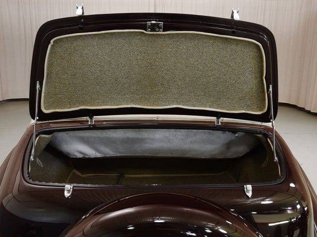 1941 Lincoln Continental Convertible