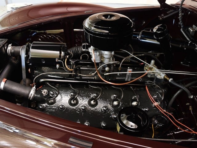 1941 Lincoln Continental Convertible