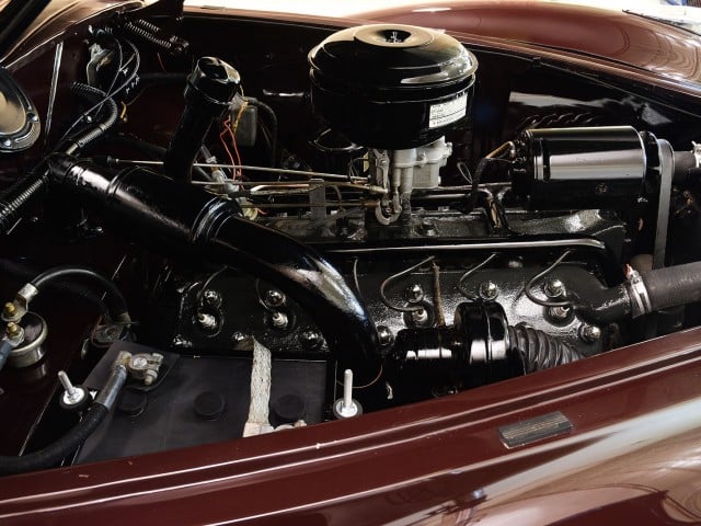 1941 Lincoln Continental Convertible
