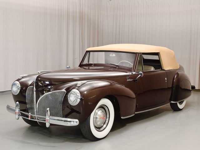 1941 Lincoln Continental Convertible