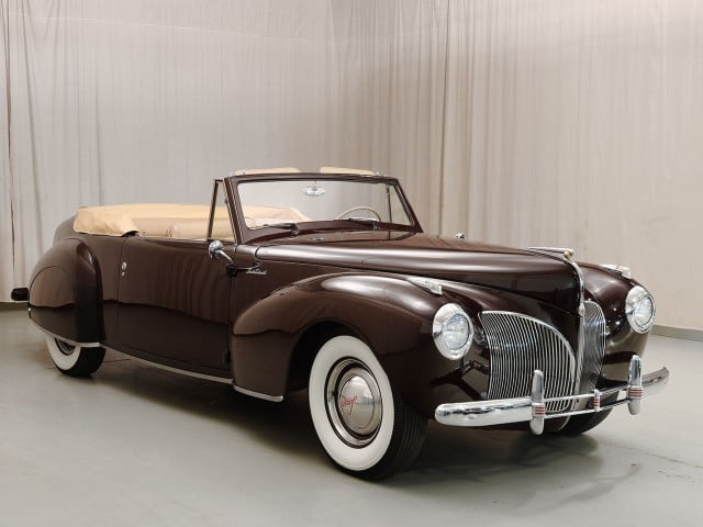 1941 Lincoln Continental Convertible