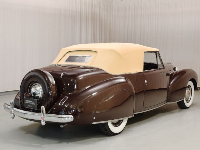 1941 Lincoln Continental Convertible