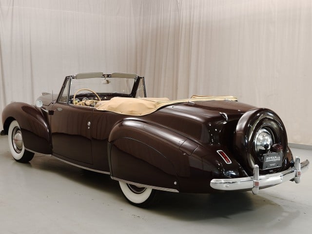 1941 Lincoln Continental Convertible