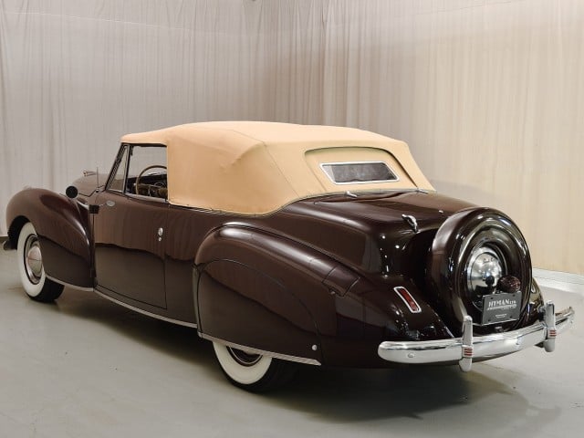 1941 Lincoln Continental Convertible