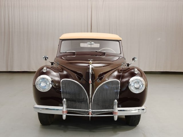 1941 Lincoln Continental Convertible