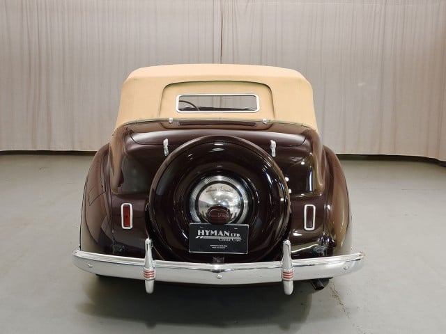 1941 Lincoln Continental Convertible