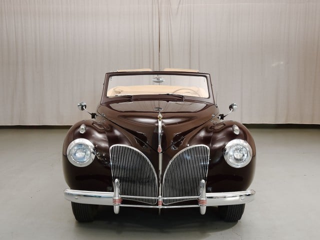 1941 Lincoln Continental Convertible