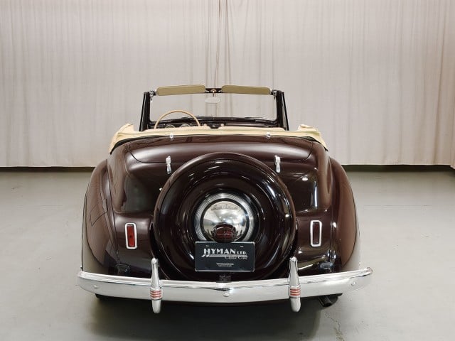 1941 Lincoln Continental Convertible