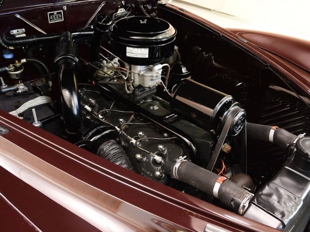 1941 Lincoln Continental Convertible