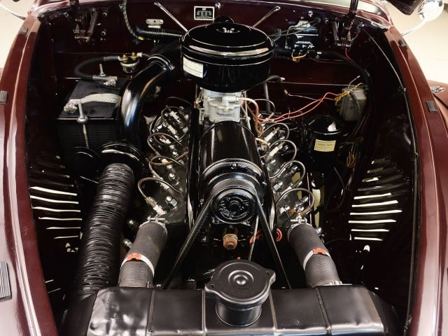 1941 Lincoln Continental Convertible