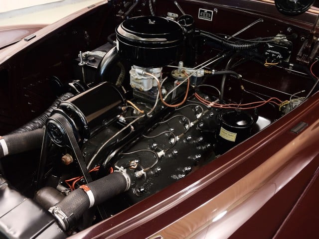 1941 Lincoln Continental Convertible