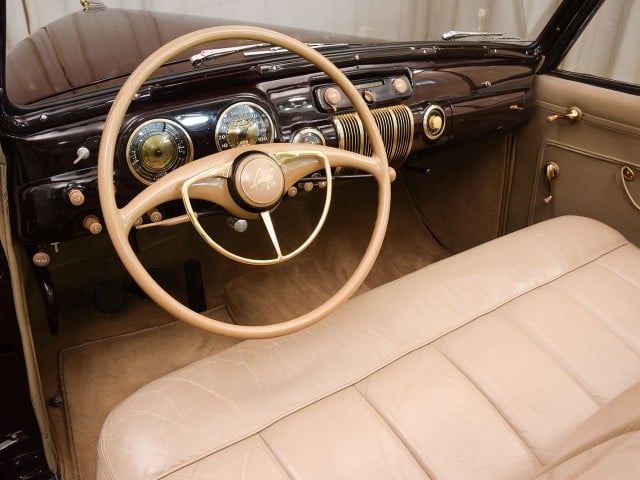 1941 Lincoln Continental Convertible