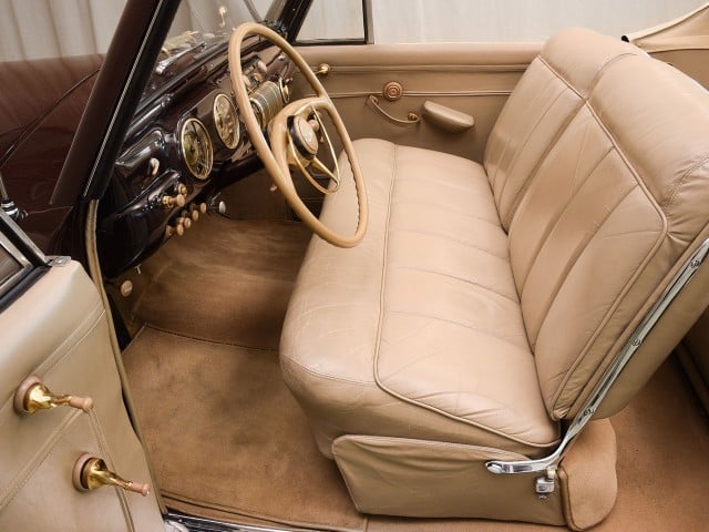 1941 Lincoln Continental Convertible