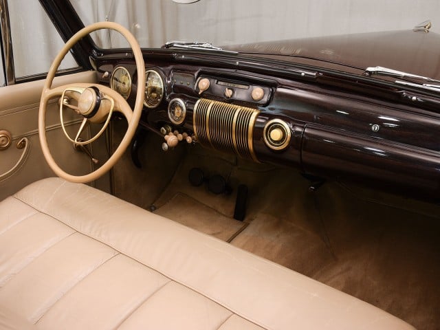 1941 Lincoln Continental Convertible