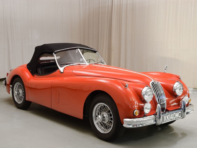 1957 Jaguar XK140 SE MC Roadster