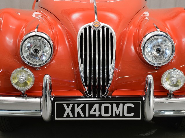 1957 Jaguar XK140 SE MC Roadster