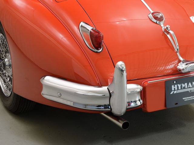 1957 Jaguar XK140 SE MC Roadster