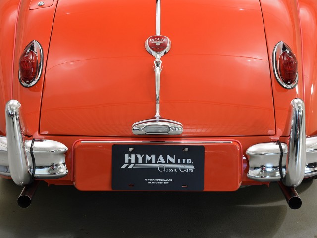 1957 Jaguar XK140 SE MC Roadster