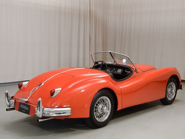 1957 Jaguar XK140 SE MC Roadster