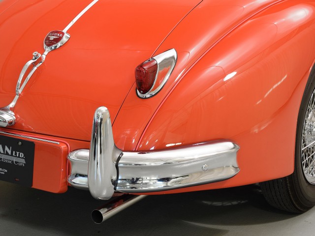 1957 Jaguar XK140 SE MC Roadster