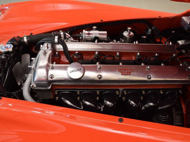 1957 Jaguar XK140 SE MC Roadster