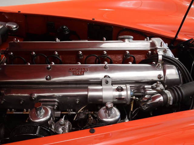 1957 Jaguar XK140 SE MC Roadster