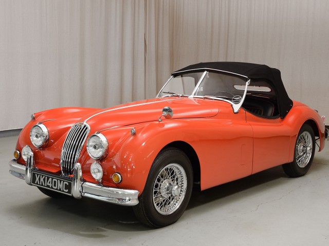 1957 Jaguar XK140 SE MC Roadster