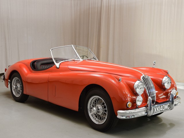 1957 Jaguar XK140 SE MC Roadster