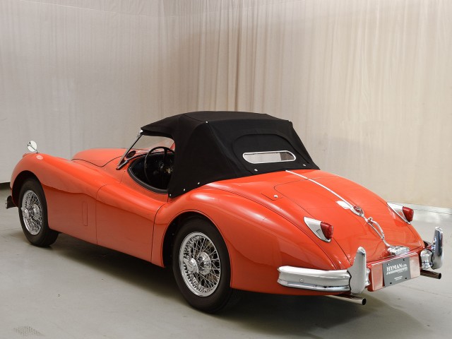 1957 Jaguar XK140 SE MC Roadster