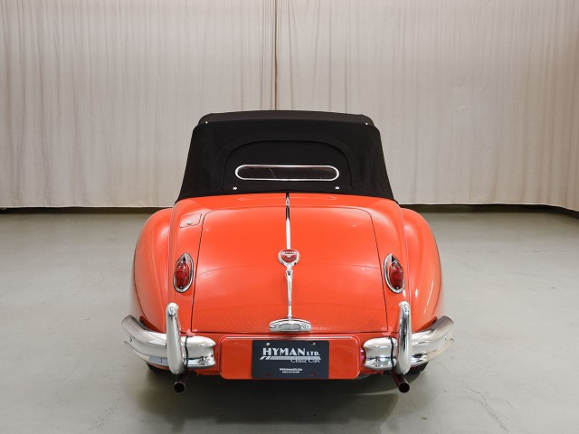 1957 Jaguar XK140 SE MC Roadster