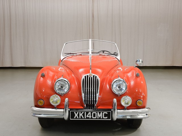 1957 Jaguar XK140 SE MC Roadster