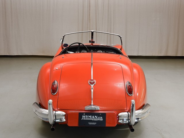 1957 Jaguar XK140 SE MC Roadster
