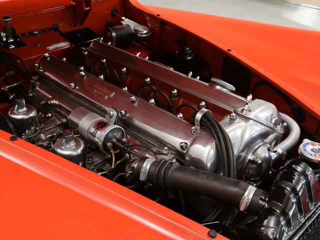 1957 Jaguar XK140 SE MC Roadster