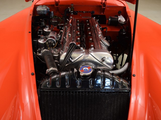 1957 Jaguar XK140 SE MC Roadster