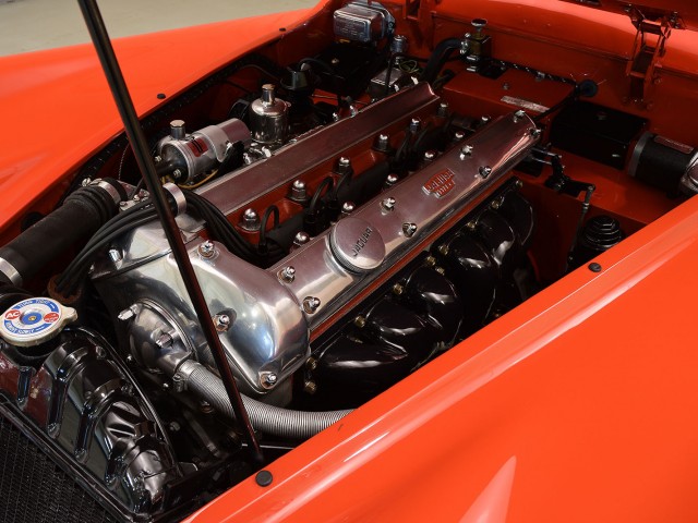 1957 Jaguar XK140 SE MC Roadster