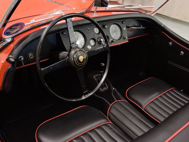 1957 Jaguar XK140 SE MC Roadster