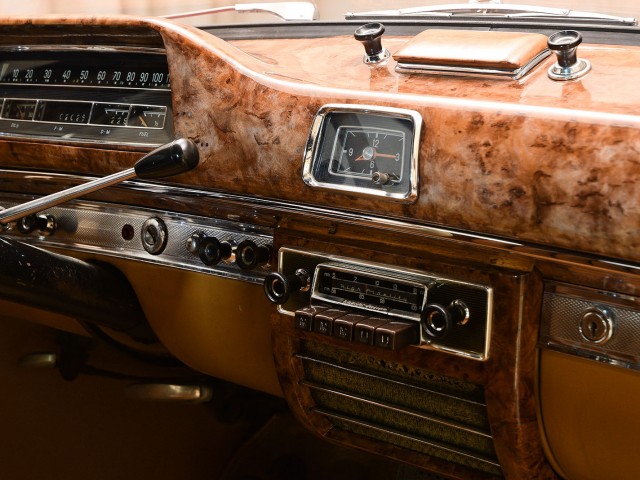 1960 Mercedes-Benz 220SE Coupe